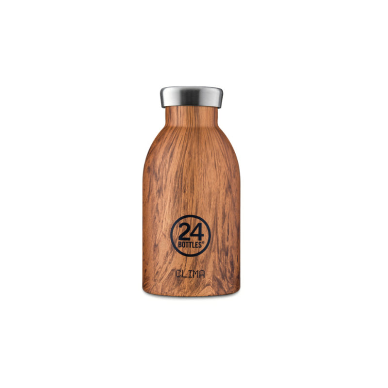 24Bottles Clima Bottle Sequoia Wood