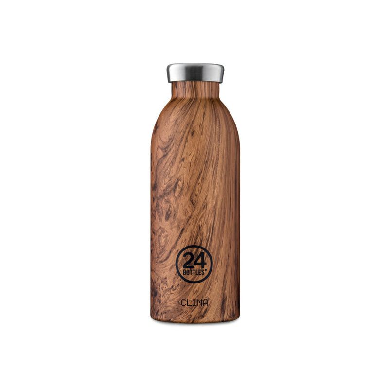 24Bottles Clima Bottle Sequoia Wood