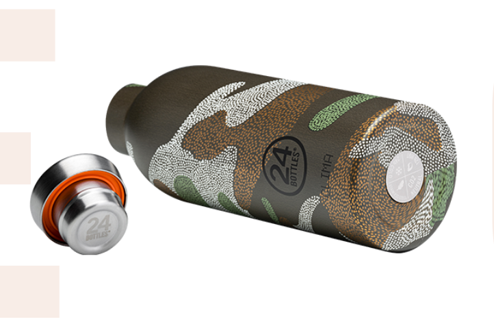 24Bottles Clima Bottle Camo Zone