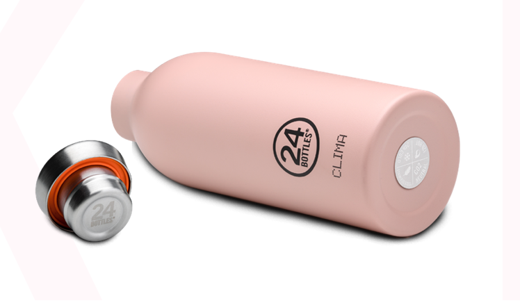 24Bottles Clima Bottle Dusty Pink