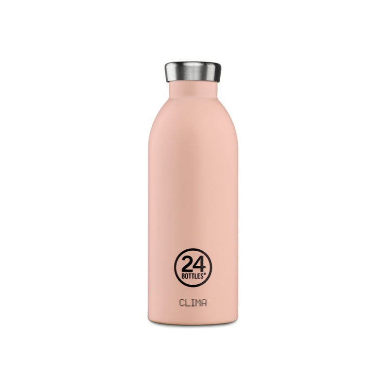 24Bottles Clima Bottle Dusty Pink