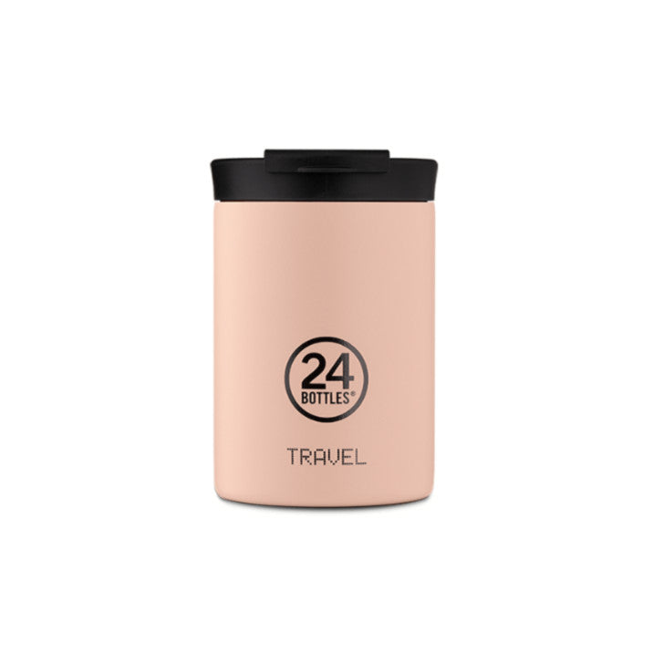24Bottles Travel Tumbler Dusty Pink
