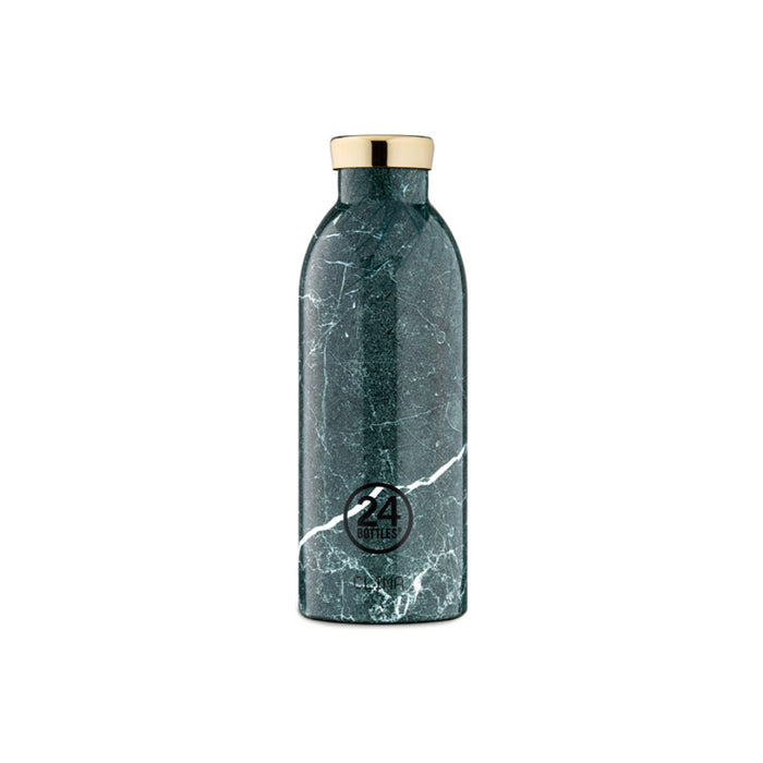 Clima Bottle Green Marble