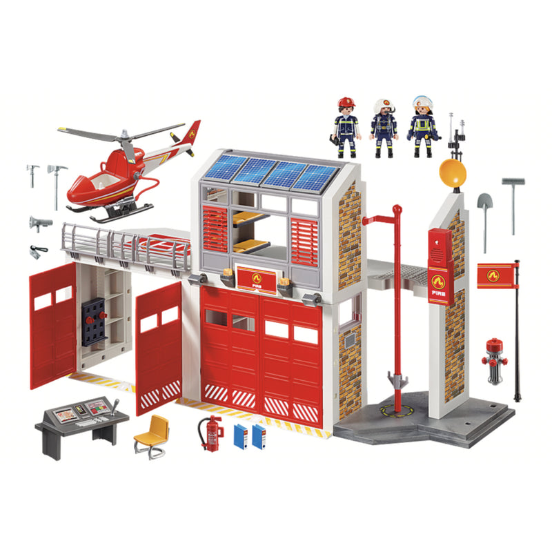 Playmobil Fire Station
