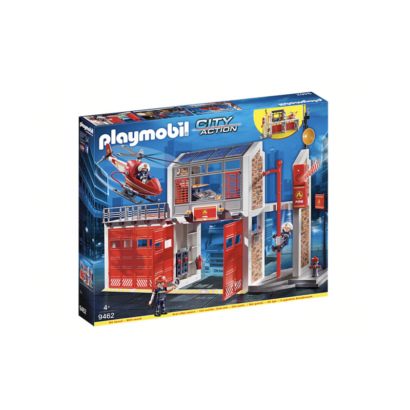 Playmobil Fire Station