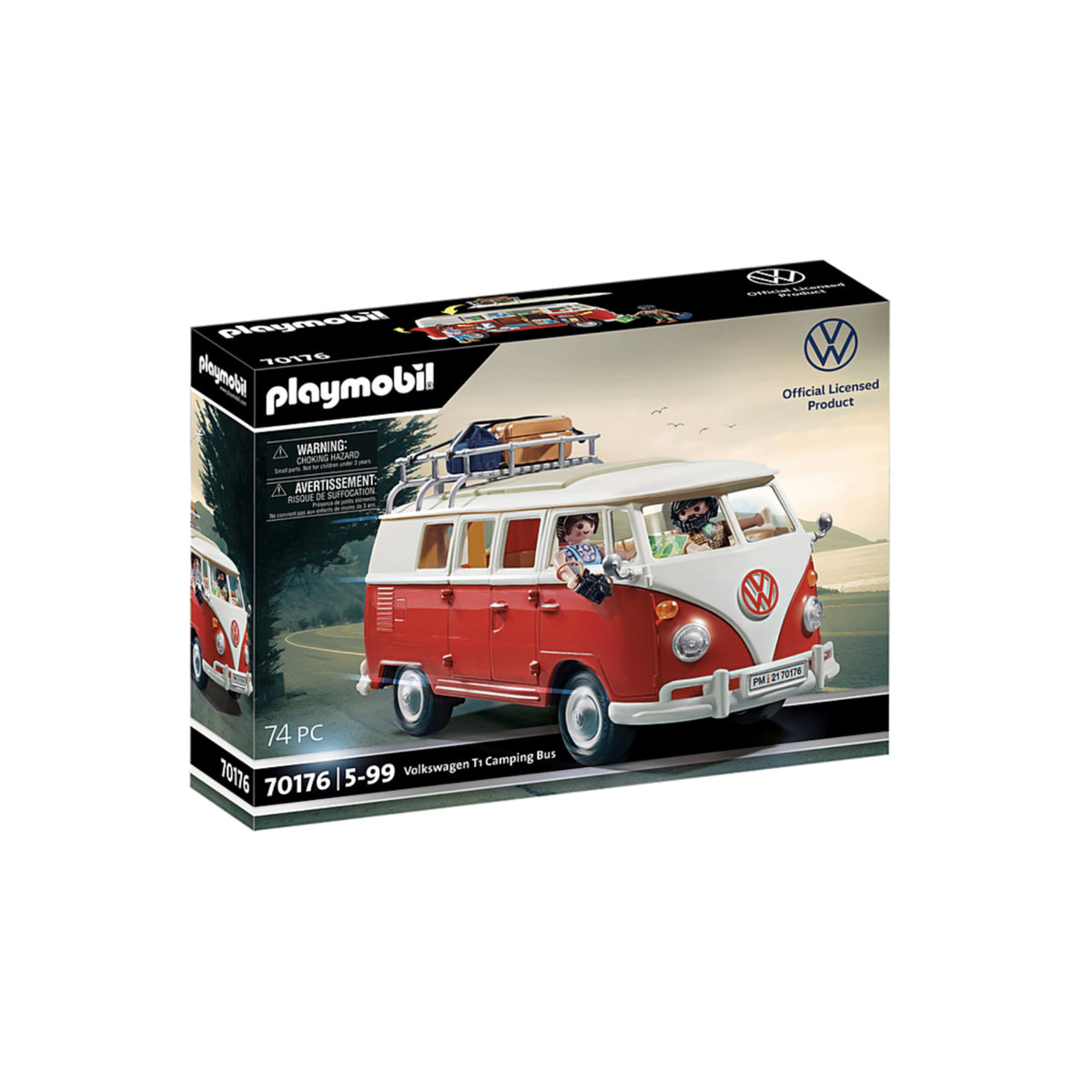 Playmobil Volkswagen T1 Camping Bus — WEVE