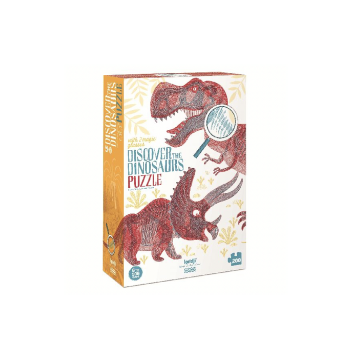 Londji Discover the Dinosaurs Puzzle