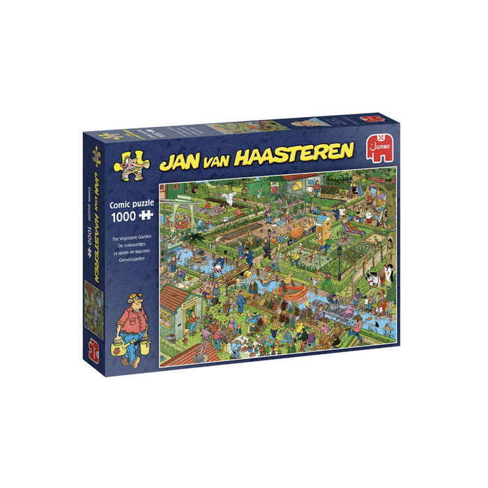 Jan van Haasteren, The Vegetable Garden (1000 pieces)