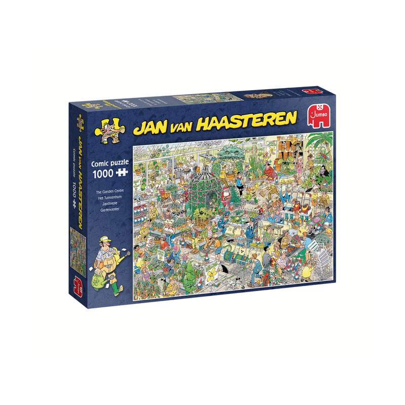 Jan van Haasteren - The Garden Centre (1000 Pieces)