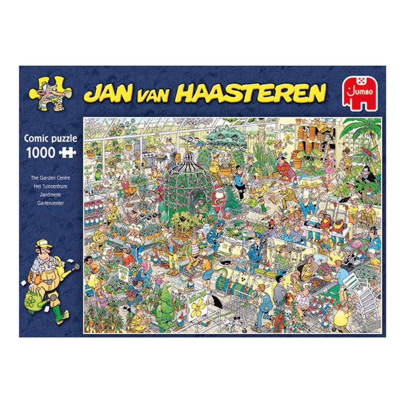Jan van Haasteren - The Garden Centre (1000 Pieces)