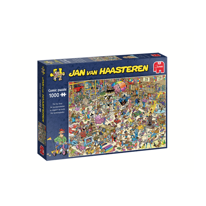 Jan van Haasteren, The Toy Shop (1000 pieces)
