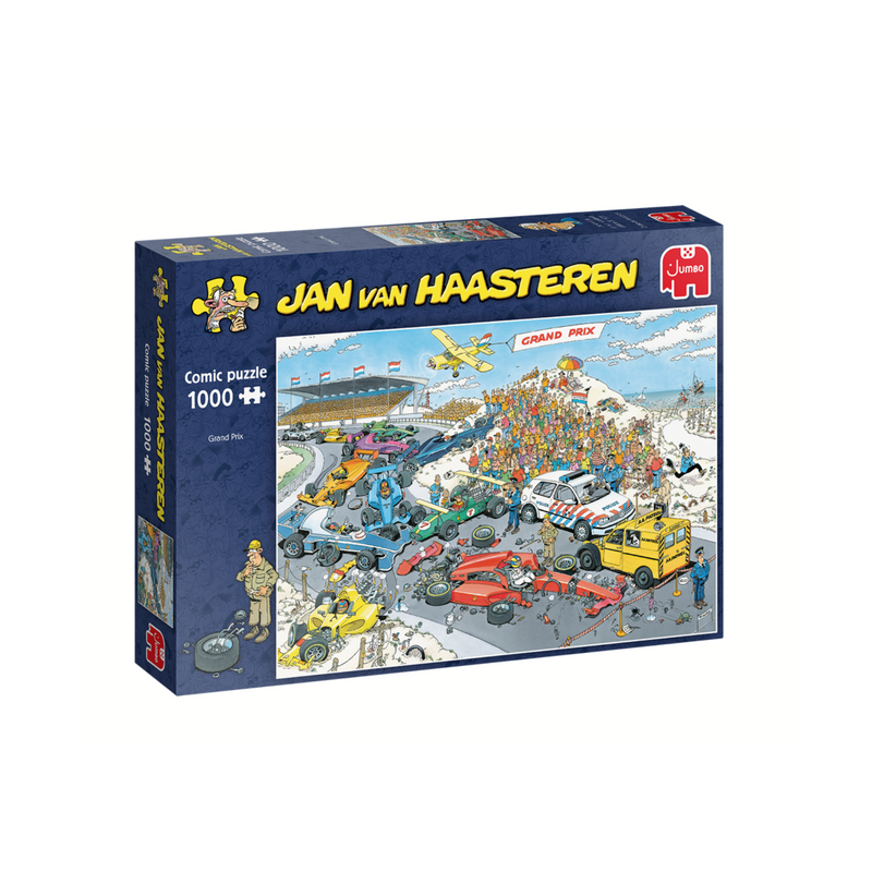 Jan van Haasteren - Grand Prix (1000 Pieces)