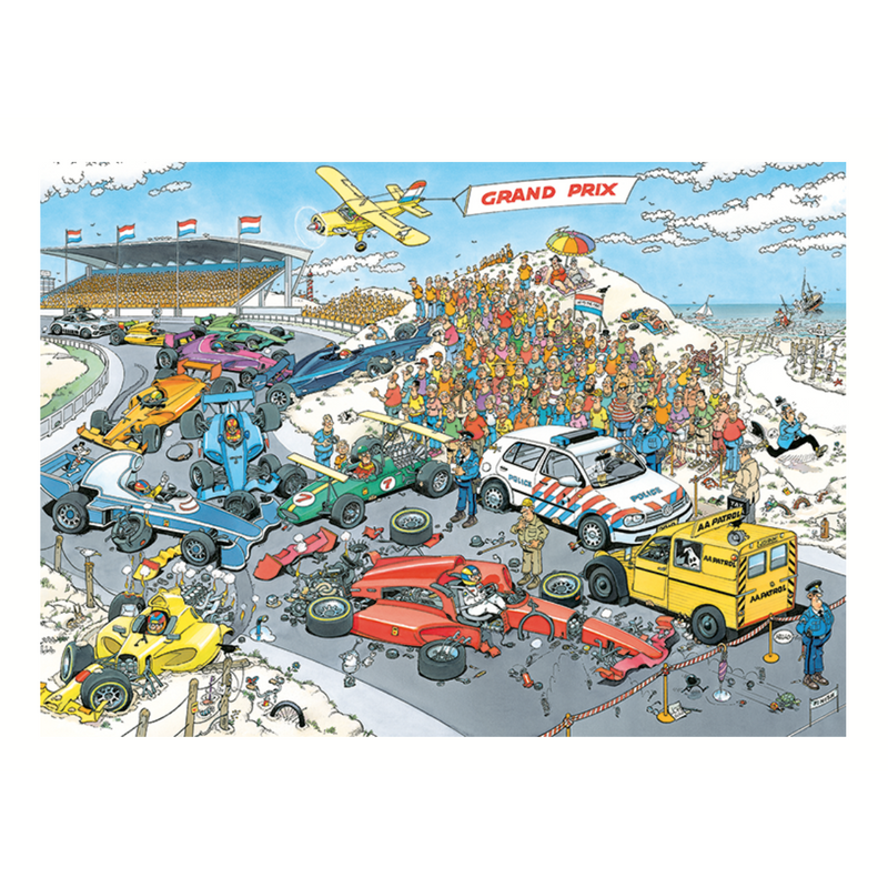 Jan van Haasteren - Grand Prix (1000 Pieces)