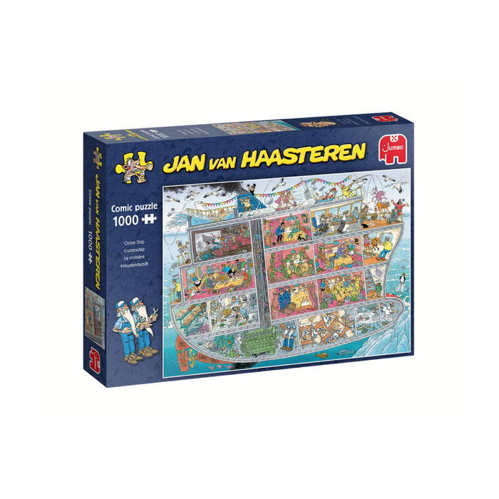 Jan van Haasteren, Cruise Ship (1000 pieces)