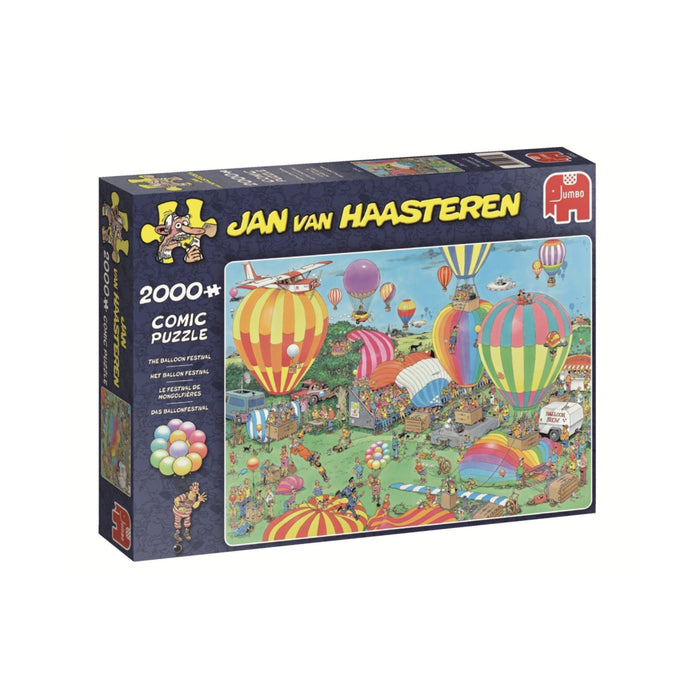 Jan van Haasteren, The Balloon Festival(2000 pieces)
