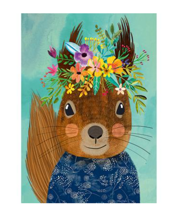 Floral Friends, Sweet Squirrel, 1000pc