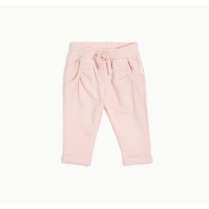 Pink Baby Jogger with Ruching Details