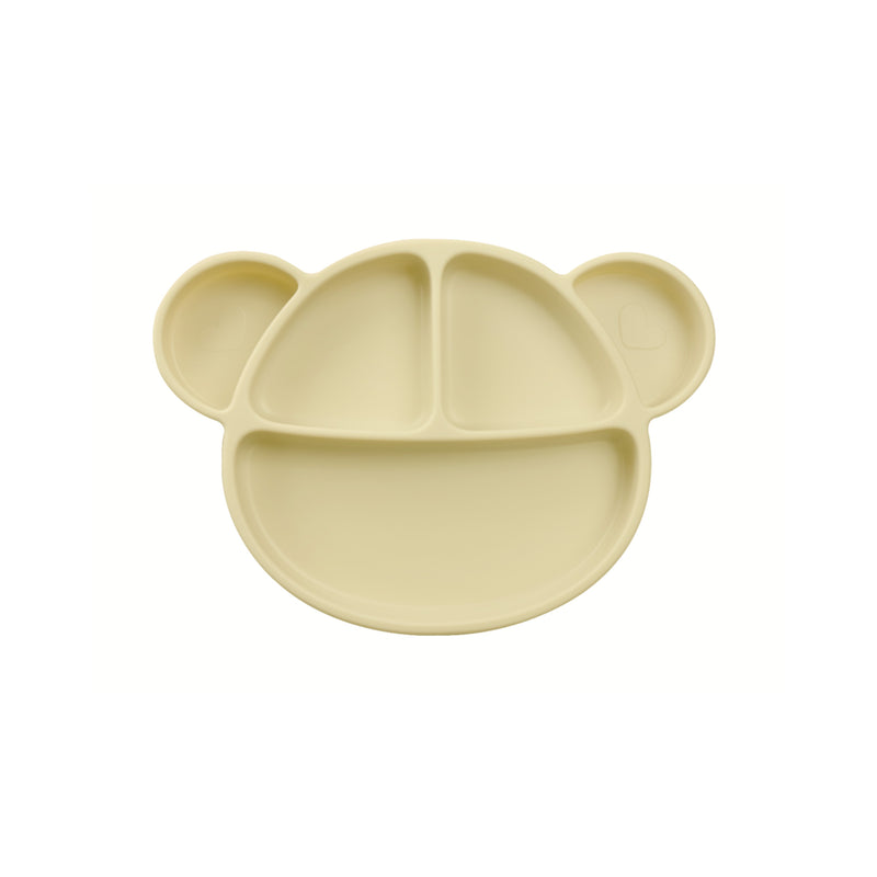 Grosmimi Silcone Suction Food Plate (Including cover)