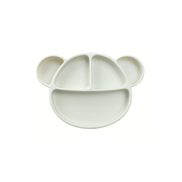 Grosmimi Silcone Suction Food Plate (Including cover)