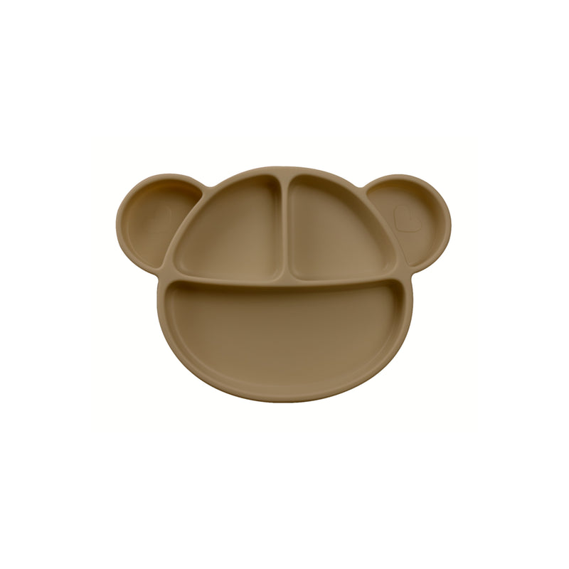 Grosmimi Silcone Suction Food Plate (Including cover)