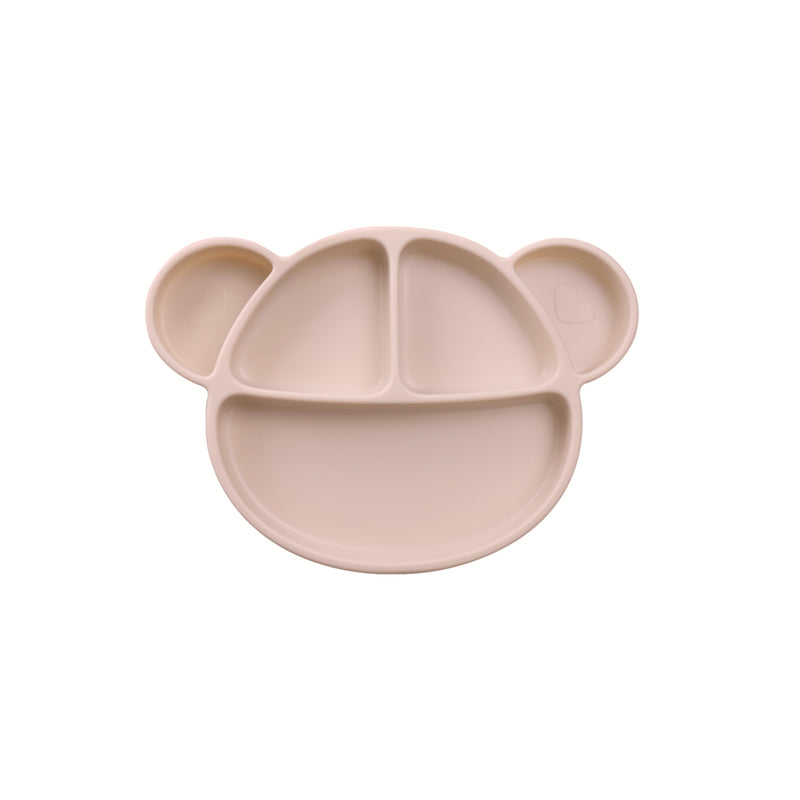 Grosmimi Silcone Suction Food Plate (Including cover)