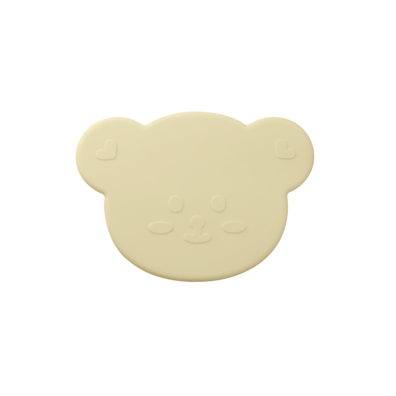 Grosmimi Silcone Suction Food Plate (Including cover)