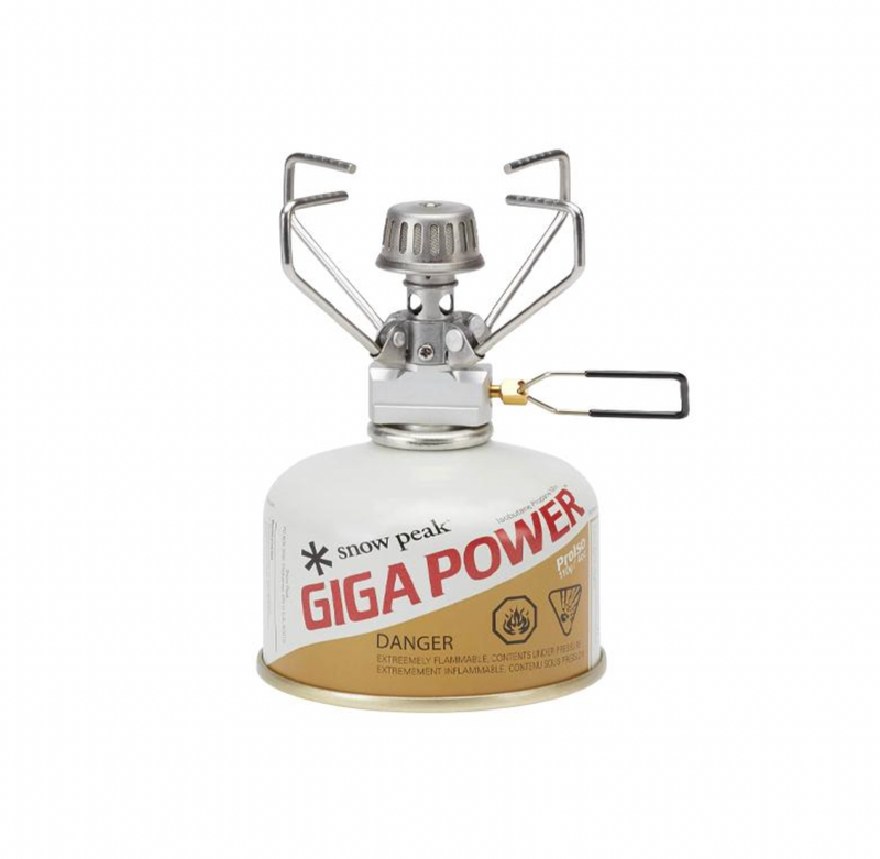 Snow Peak GigaPower Stove Manual Renewed