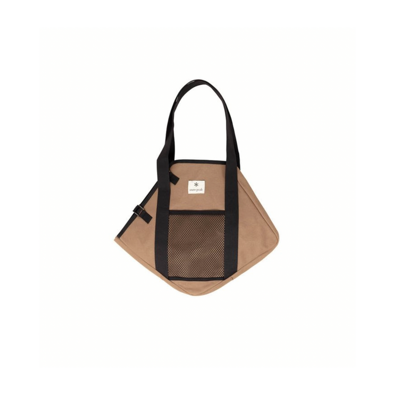 Snow Peak Fireplace Canvas Bag (S)