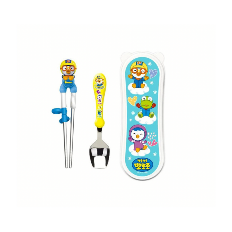 Edison Stainless Chopsticks Easy Hard Case Set