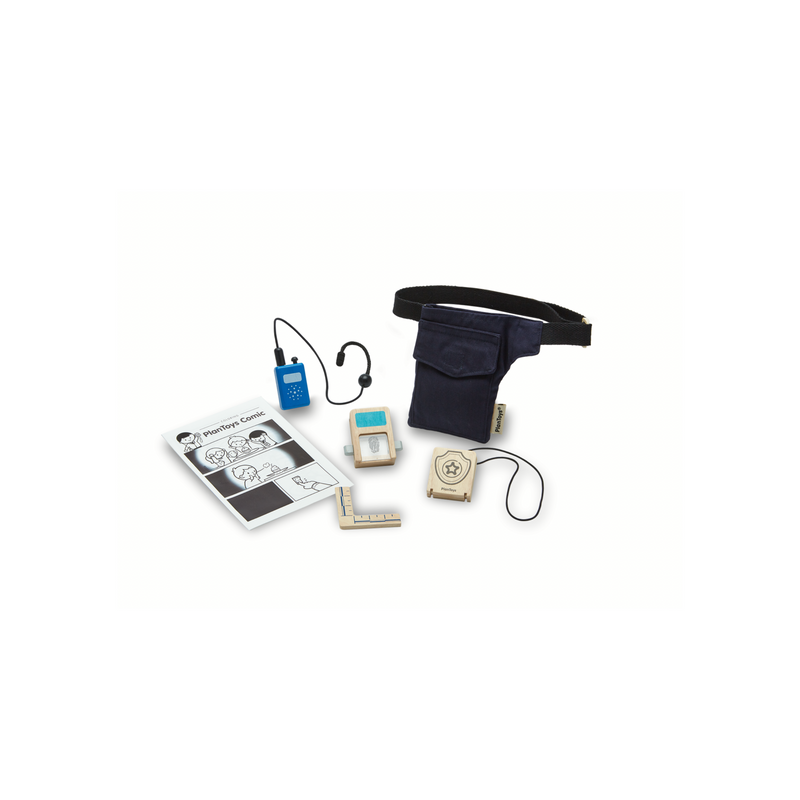 Plantoys Secret Agent Play Set