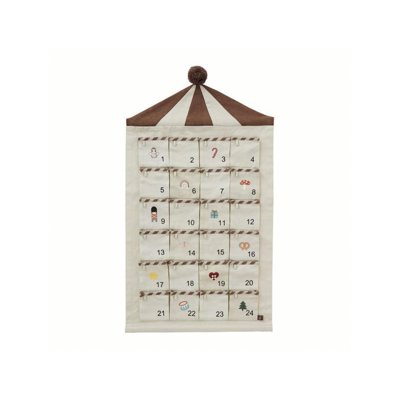 OYOY Circus Christmas Calendar