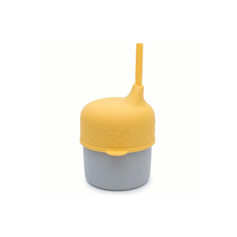 We Might Be Tiny - Sippie Lid + Mini Straw