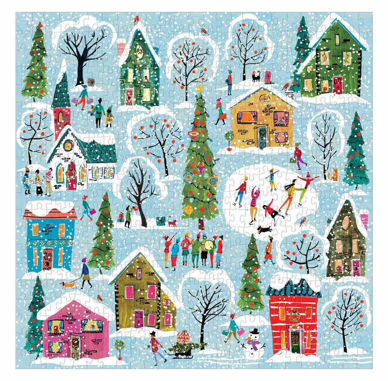 Galison: Twinkle Town 500 Piece Jigsaw Puzzle