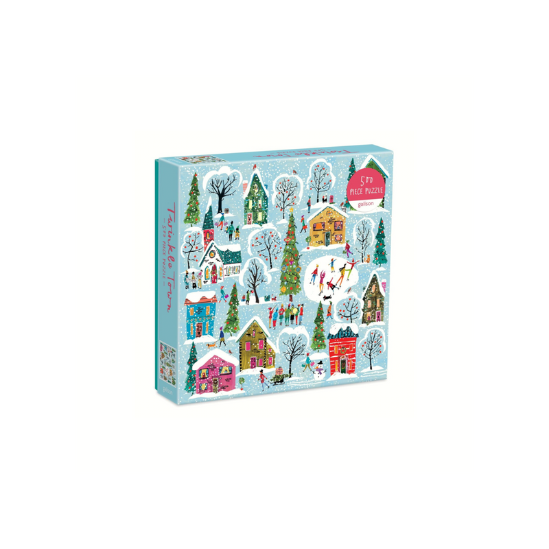 Galison: Twinkle Town 500 Piece Jigsaw Puzzle