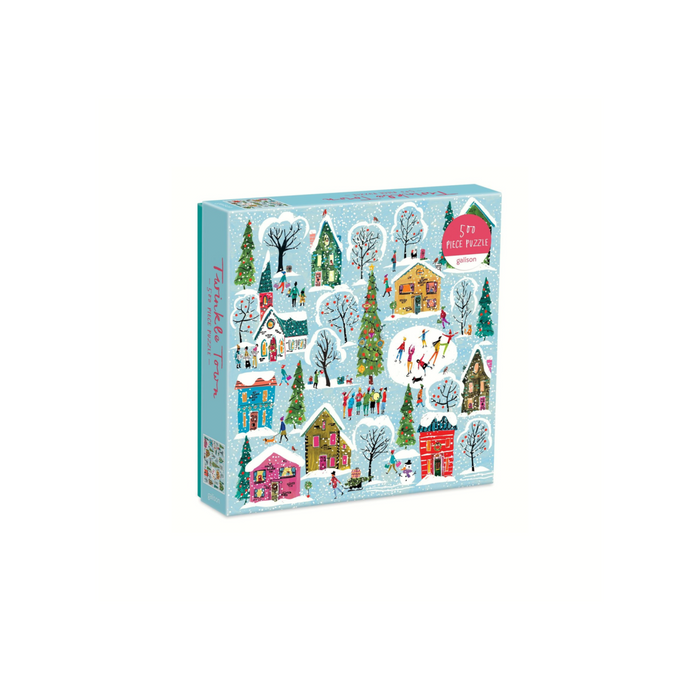 Twinkle Town 500 Piece Jigsaw Puzzle