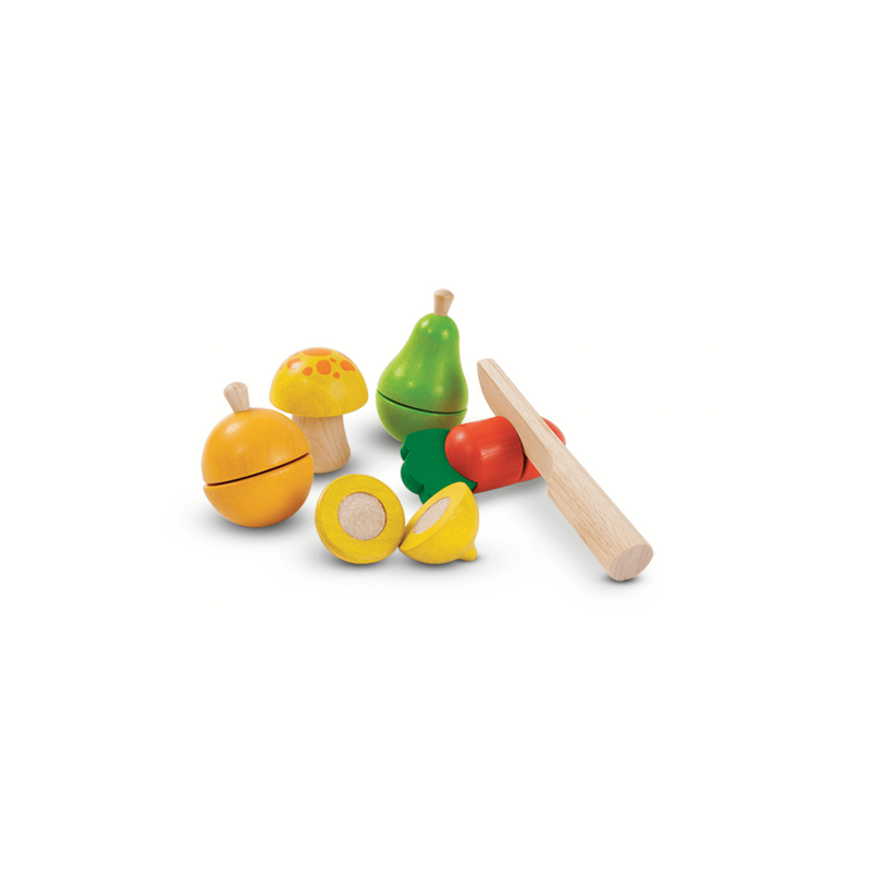 Plantoys Fruit & Vegetable Play Set