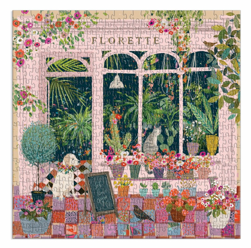 Galison: Florette 500 Piece Jigsaw Puzzle