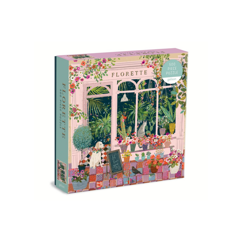 Galison: Florette 500 Piece Jigsaw Puzzle