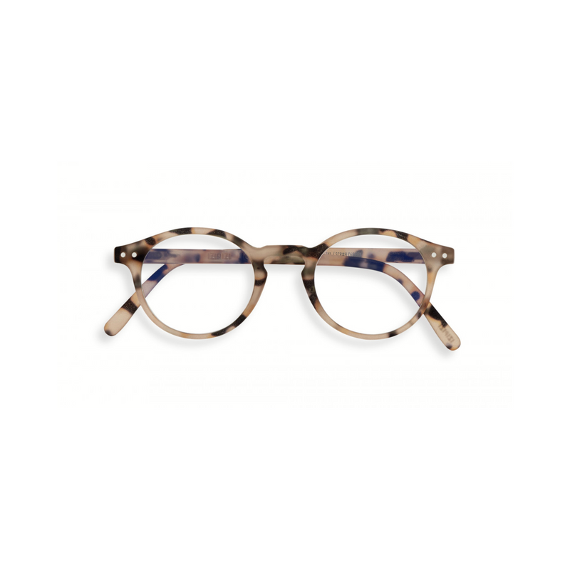 IZIPIZI Screen Glasses Shape #H Light Tortoise