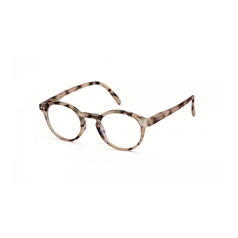 IZIPIZI Screen Glasses Shape #H Light Tortoise