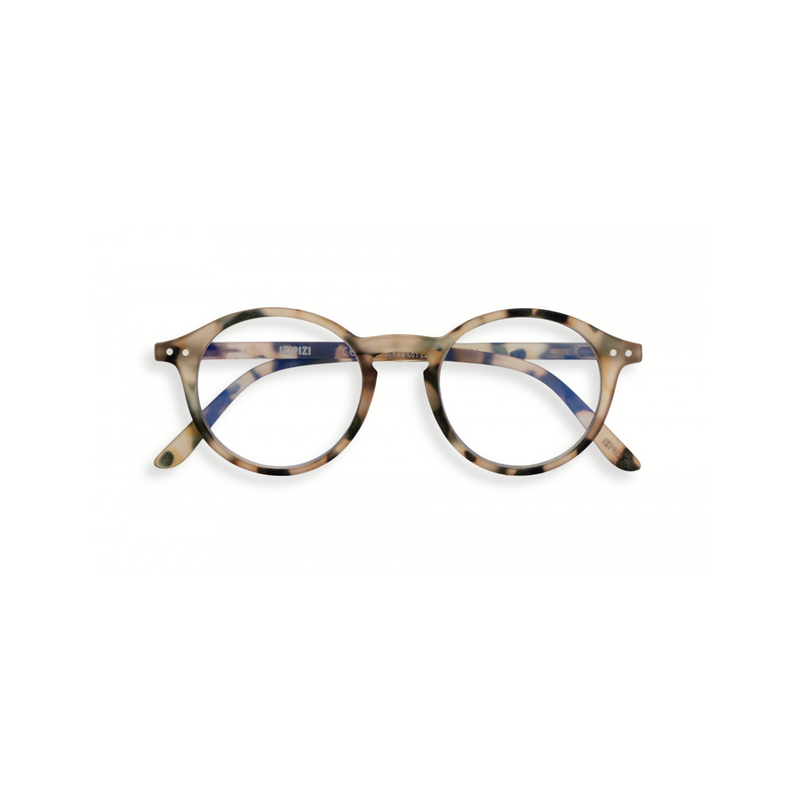 Screenglasses Light Tortoise shape #D