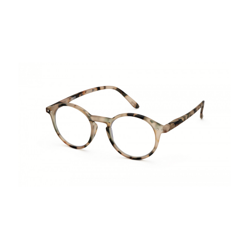 Screenglasses Light Tortoise shape #D