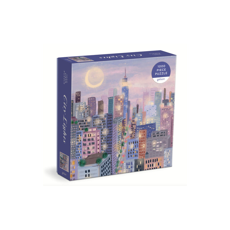 Galison: City Lights 1000 Piece Puzzle