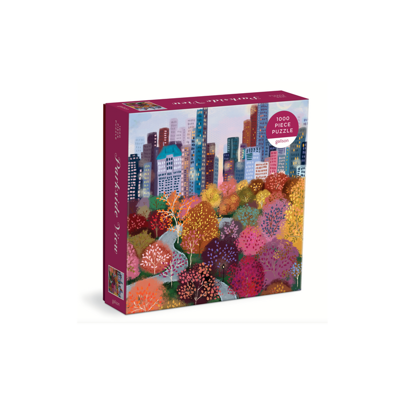 Galison: Parkside View 1000 Piece Puzzle
