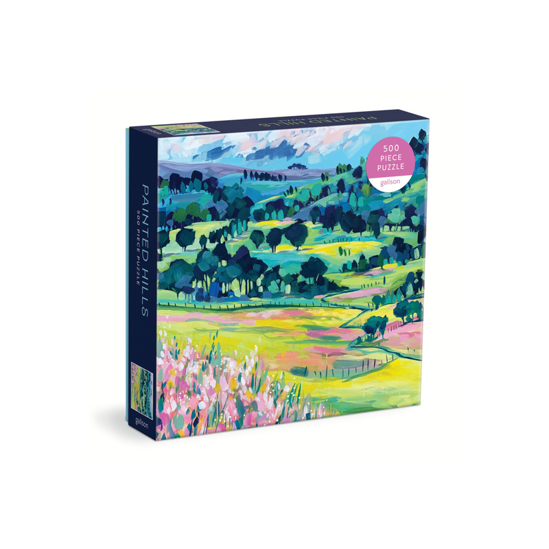 Galison: Painted Hills 500 Piece Puzzle