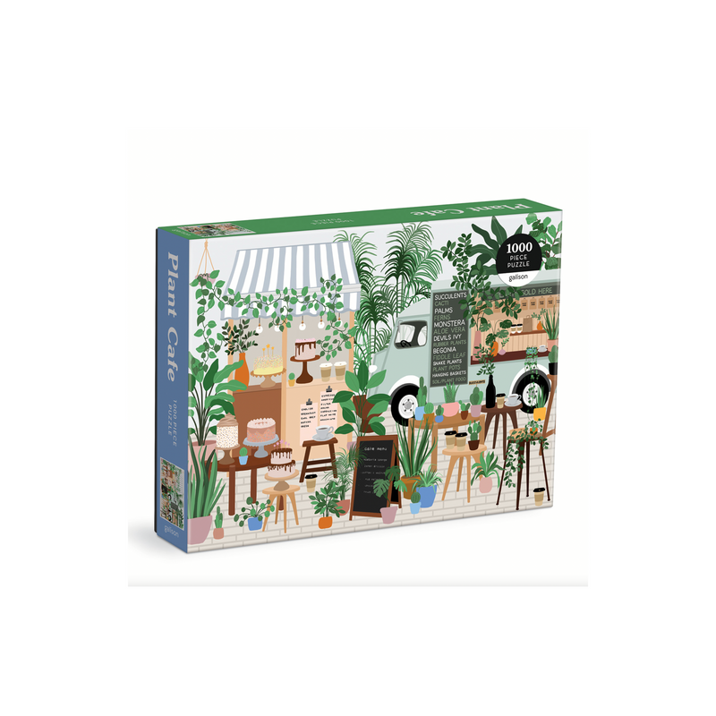 Galison: Plant Cafe 1000 Piece Puzzle