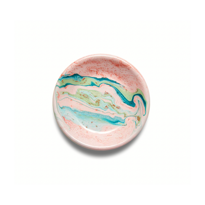 New Marble Cookie Plate -12cm