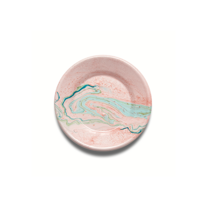 New Marble Small Flat Plate 21cm