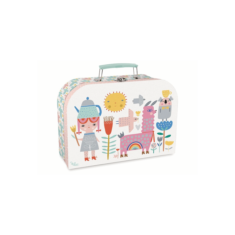 Vilac Musical Tin Tea Set