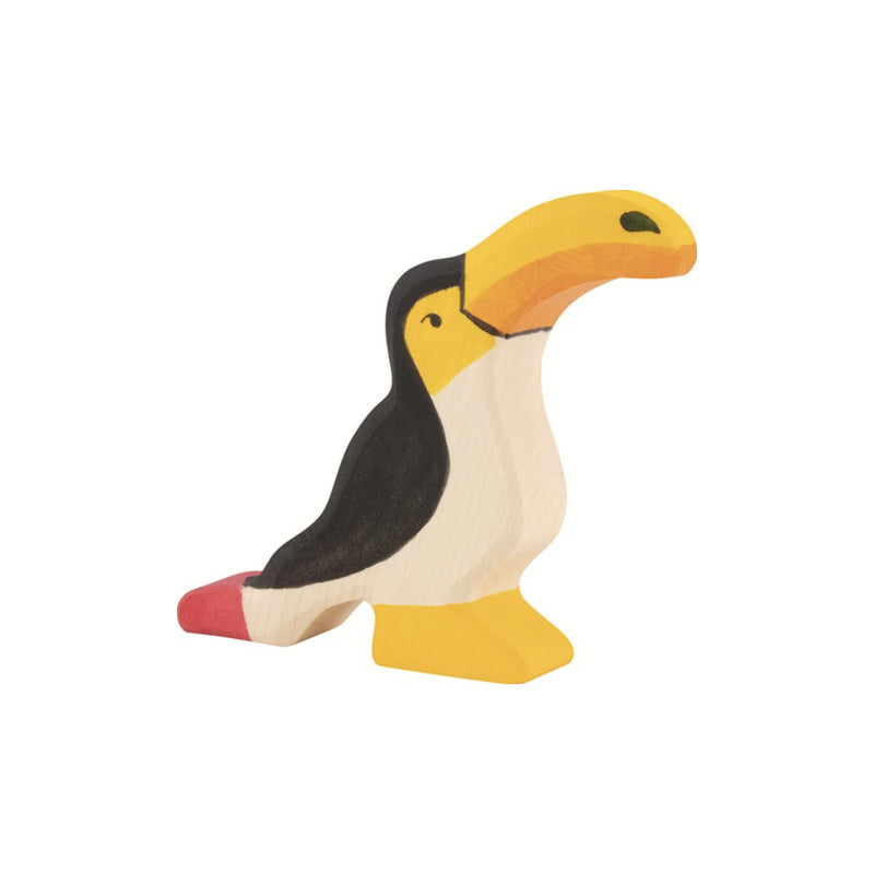 Holztiger Toucan